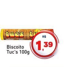 Tonin Superatacado Biscoito tuc's 100g oferta