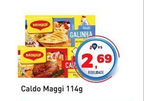 Tonin Superatacado Caldo maggi 114g oferta