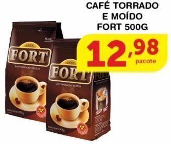 Roldão Café torrado e moído fort 500g oferta