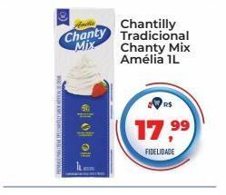 Tonin Superatacado Chantilly tradicional chanty mix amélia 1l oferta
