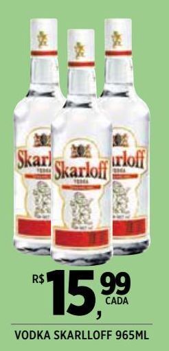 Vodka skarloff 965ml