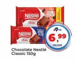 Tonin Superatacado Chocolate nestlé classic 150g oferta