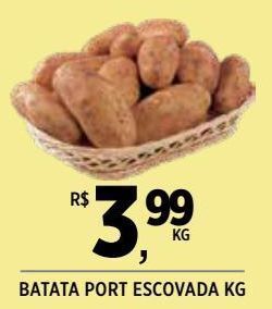 DB Supermercados Batata porta escovada kg oferta