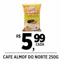 DB Supermercados Café do norte 250g oferta