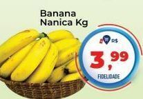 Tonin Superatacado Banana nanica kg oferta