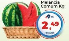 Tonin Superatacado Melancia comum kg oferta