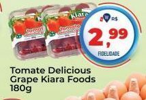 Tonin Superatacado Tomate delicious grape kiara foods 180g oferta