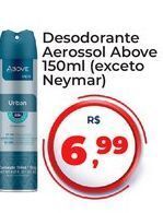 Tonin Superatacado Desodorante aerossol above 150ml (exceto neymar) oferta
