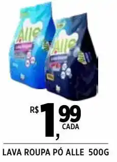 Lava roupa em pó alle 500g