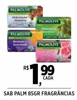 Sabonete palmolive 85g