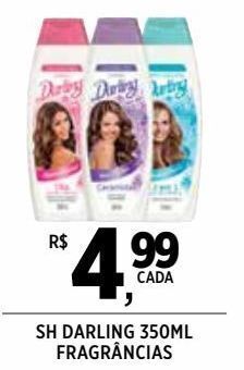 DB Supermercados Shampoo darling 350ml oferta