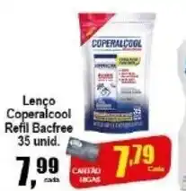 Lenco Coperalcool Refil Bacfree 35 unid.