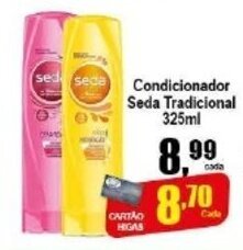 Higa's Supermercado Condicionador Seda Tradicional 325ml oferta