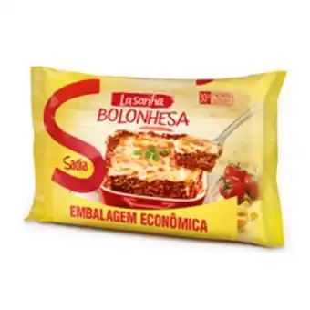 Supermercados Pague Menos Lasanha sadia tamanho família bolonhesa 1kg oferta