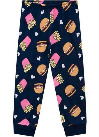 Posthaus Kyly - calça pijama menina marinho oferta