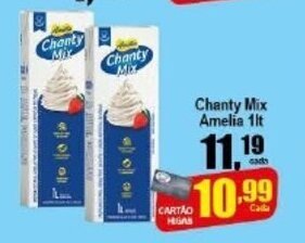 Higa's Supermercado Chanty Mix Amelia 1L oferta