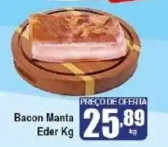 Bacon Manta Eder 1kg