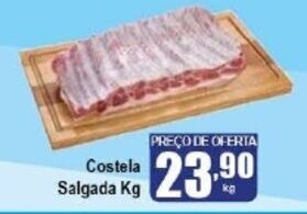 Higa's Supermercado Costela Salgada 1kg oferta
