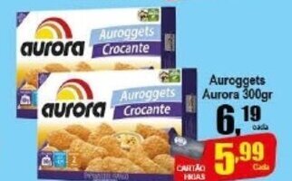 Higa's Supermercado Auroggets Aurora 300g oferta