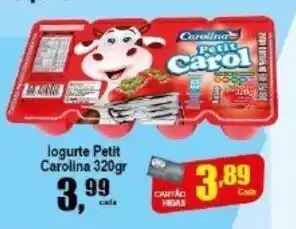 Higa's Supermercado iogurte Petit Ca oferta