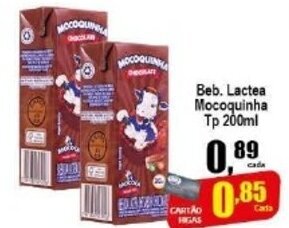 Higa's Supermercado Beb. Lactea Mocoquinha Tp 200ml oferta