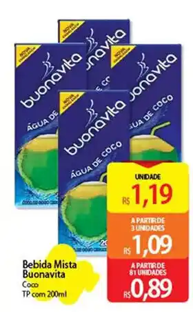 Atacadão Bebida Mista Buonavita 200ml oferta