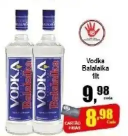 Higa's Supermercado Vodka Balalaika 1L oferta