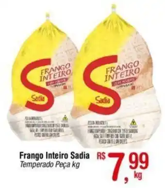 Fort Atacadista Frango Inteiro Sadia 1kg oferta
