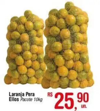 Fort Atacadista Laranja Pera Ellos 10kg oferta