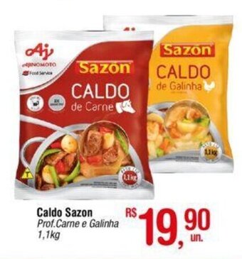 Fort Atacadista Caldo Sazón 1.1kg oferta