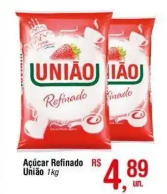 Açúcar Refinado União 1kg