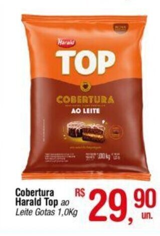 Fort Atacadista Cobertura Harald Top 1.01kg oferta