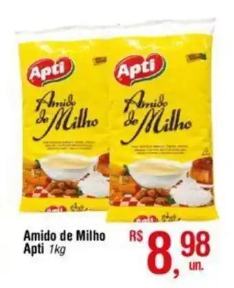 Amido de Milho Apti 1kg
