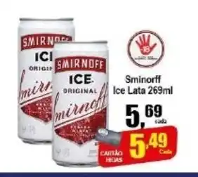 Higa's Supermercado Smirnoff Ice lata 269ml oferta