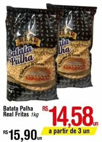 Fort Atacadista Batata Palha Real Fritas 1kg oferta