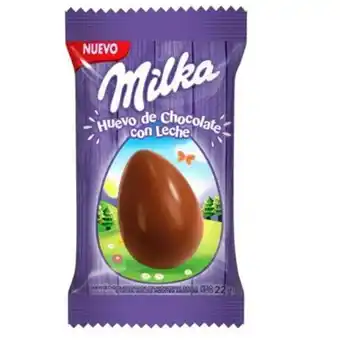 Ovo de chocolate ao leite milka 22g