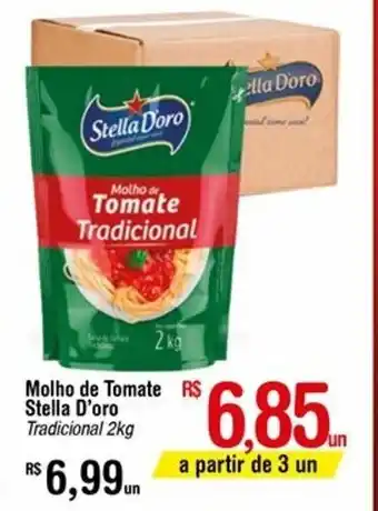 Fort Atacadista Molho de Tomate Stella D'Oro 2kg oferta