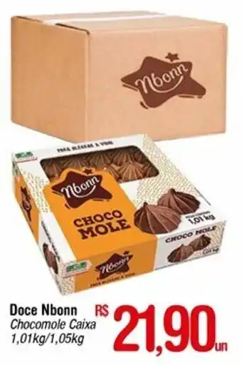 Fort Atacadista Doce Nbonn 1.01kg/1.05kg oferta