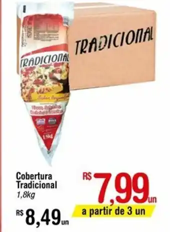 Cobertura Tradicional 1.8kg