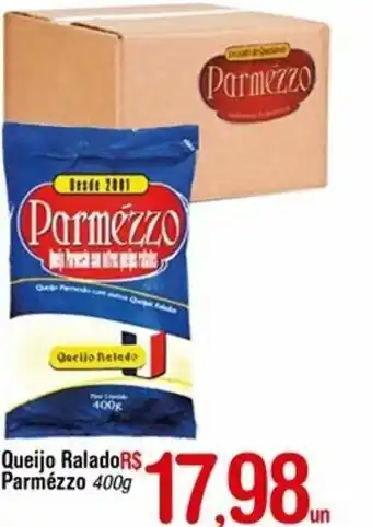 Fort Atacadista Queijo Ralado Parmezzo 400g oferta