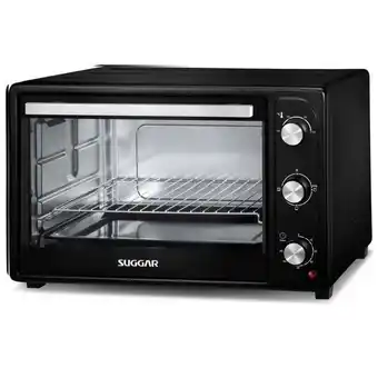 Forno elétrico suggar fe5012pt 50 litros preto 220v