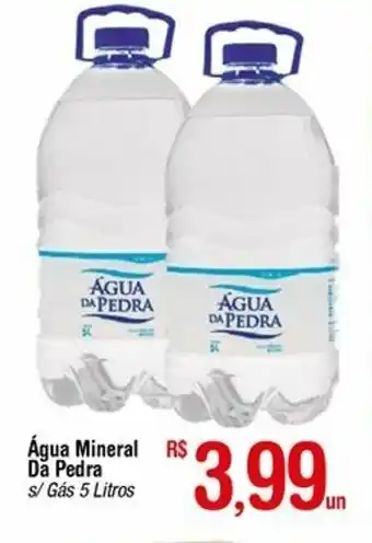 Fort Atacadista Agua Mineral Da Pedra 5L oferta