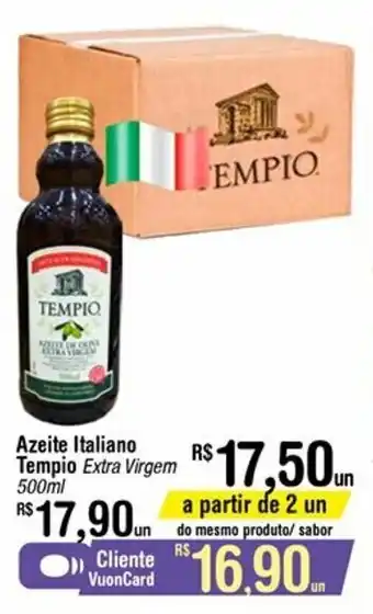 Fort Atacadista Azeite Italiano Tempio 500ml oferta
