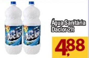 Água Sanitária Daclor 2L
