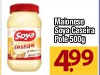 Maionese Soya Caseira pote 500g