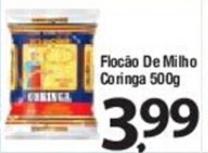 O Boticário Flocão de Milho Coringa 500g oferta