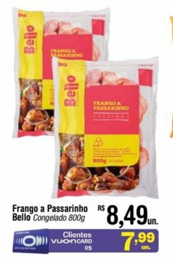 Fort Atacadista Frango A passarinho Bello 800g oferta