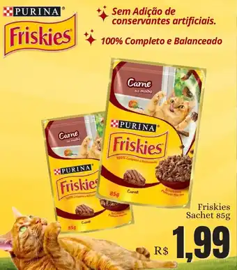 Friskies Sachet 85g