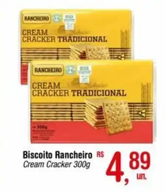 Fort Atacadista Biscoito Rancheiro 300g oferta