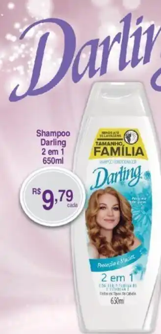 Fort Atacadista Shampoo Darling 2 em 1 650ml oferta